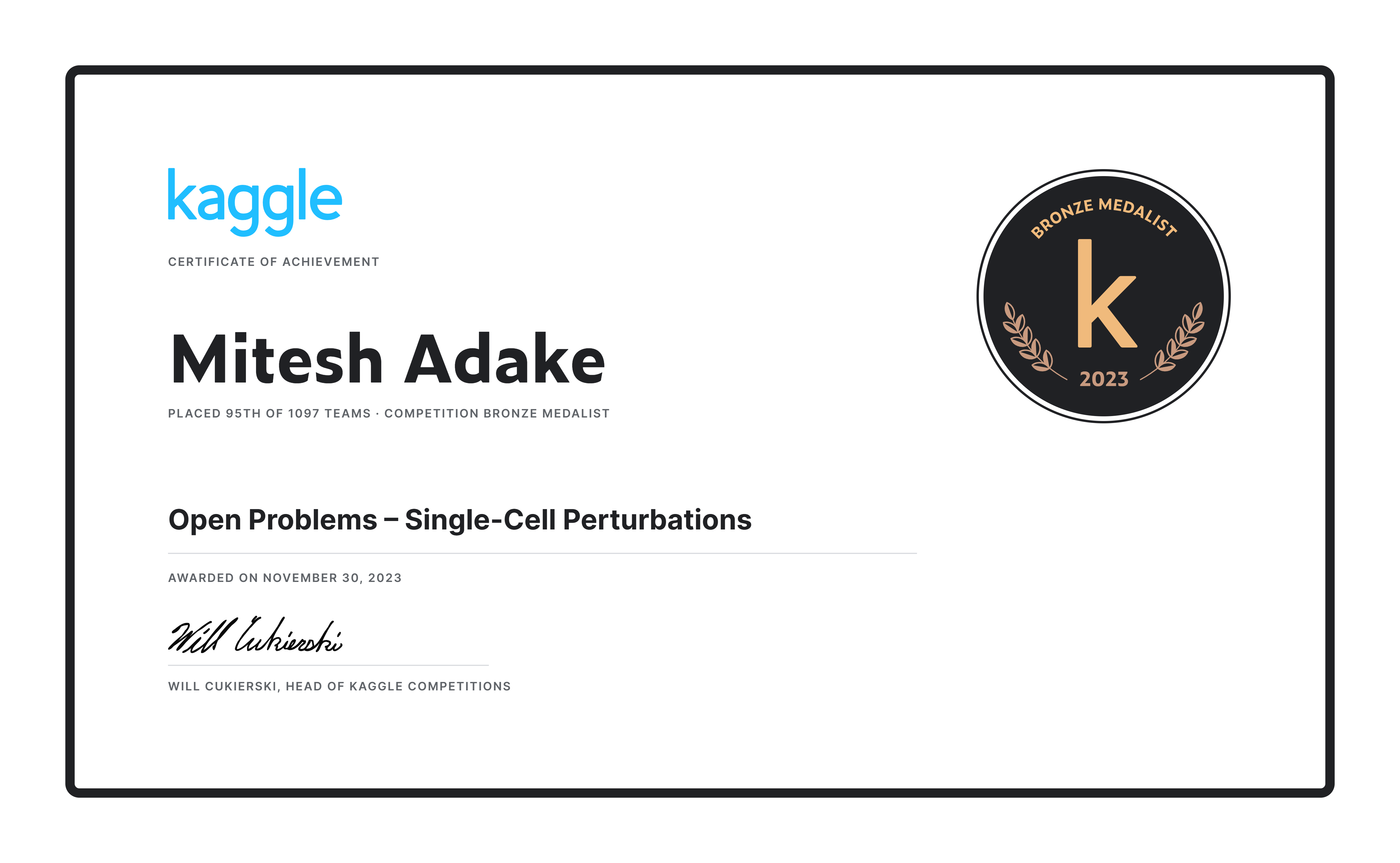 Kaggle - Open Problems Single-Cell Perturbations